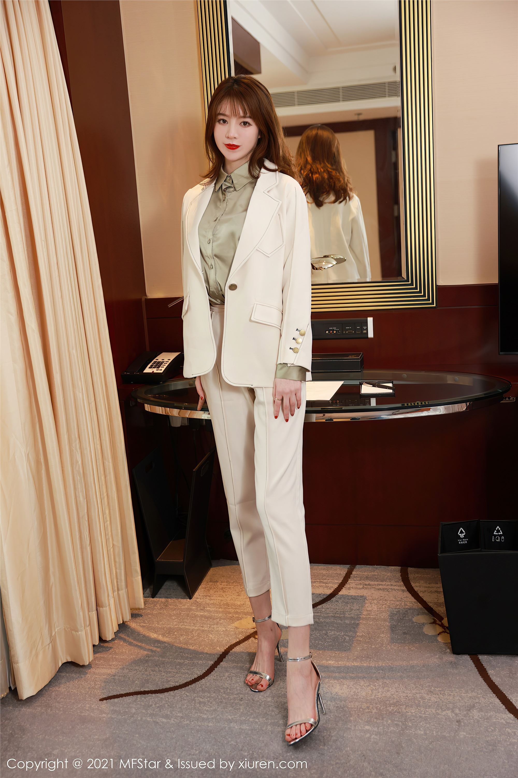 MFStar模范学院 2021.04.23 Vol.485 yoo优优